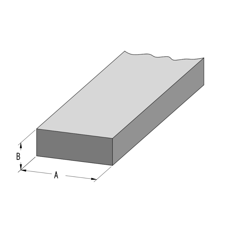 TRAFILATO FE37  PIATTO 12X3