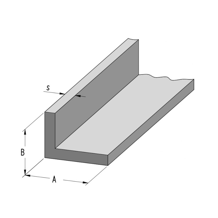 ANGOLARE INOX AISI 304 20X20X3