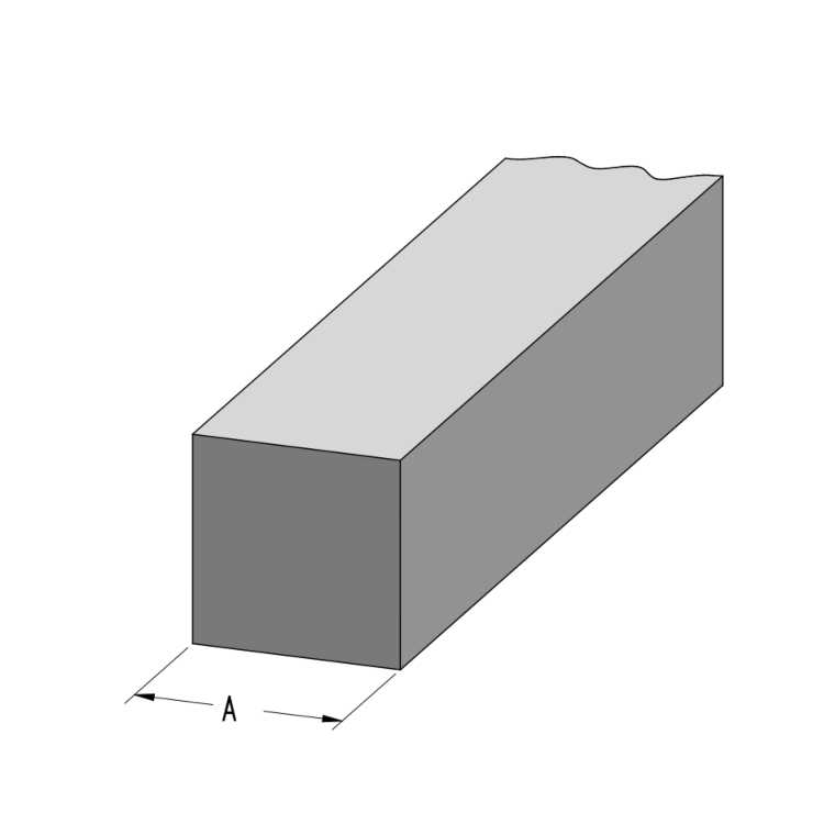 TUBO OTT.Q.20X20X1,5 UNI 4892